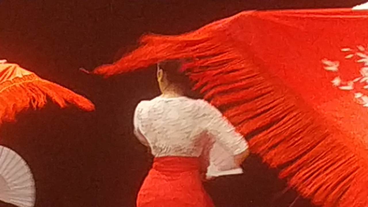 vuelta flamenco