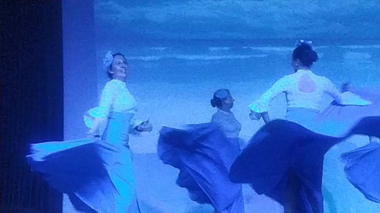 acuarela flamenca